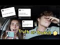 Truth or TRUTH?! (Ft. GiaNina Paolantonio) | Connor Finnerty