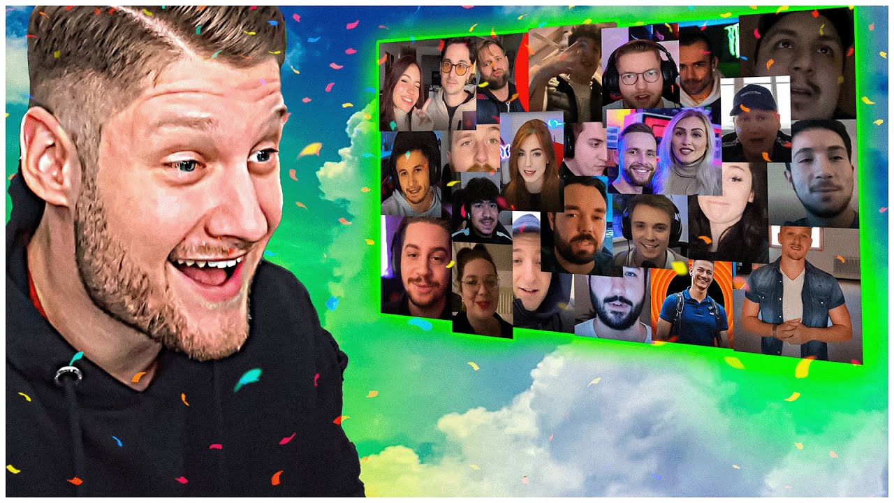 25🤯I STYLERZ reagiert auf sein Geburtstagsvideo 🤩