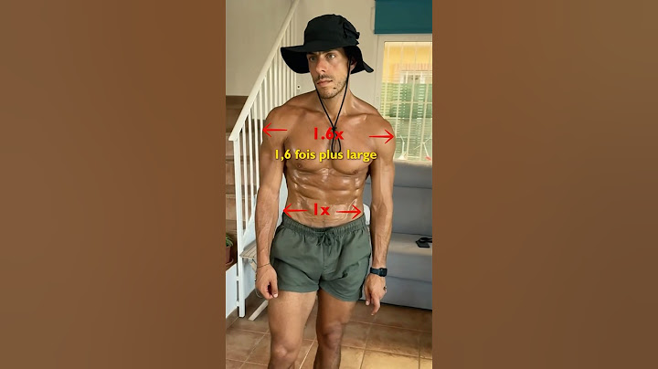 Un homme esthétique = 3 chiffres clés #fitness #musculation #perdredupoids #transformation