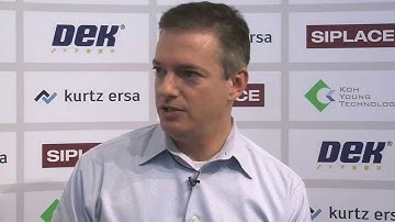 Jason Spera, President & CEO, Aegis Software at Productronica 2013