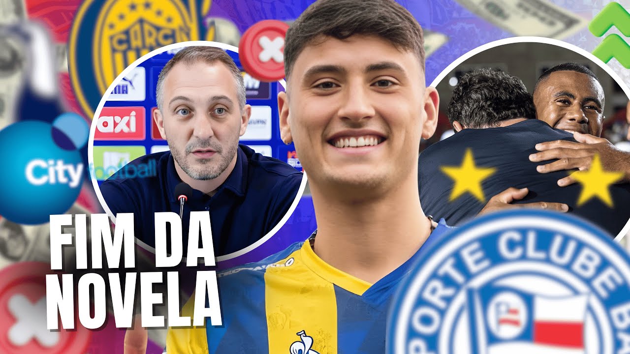 ACABOU A NOVELA? ALEJO, BAHIA, ROSARIO E TOTTENHAM: JORNAL ARGENTINO CRAVA FUTURO DO ATACANTE