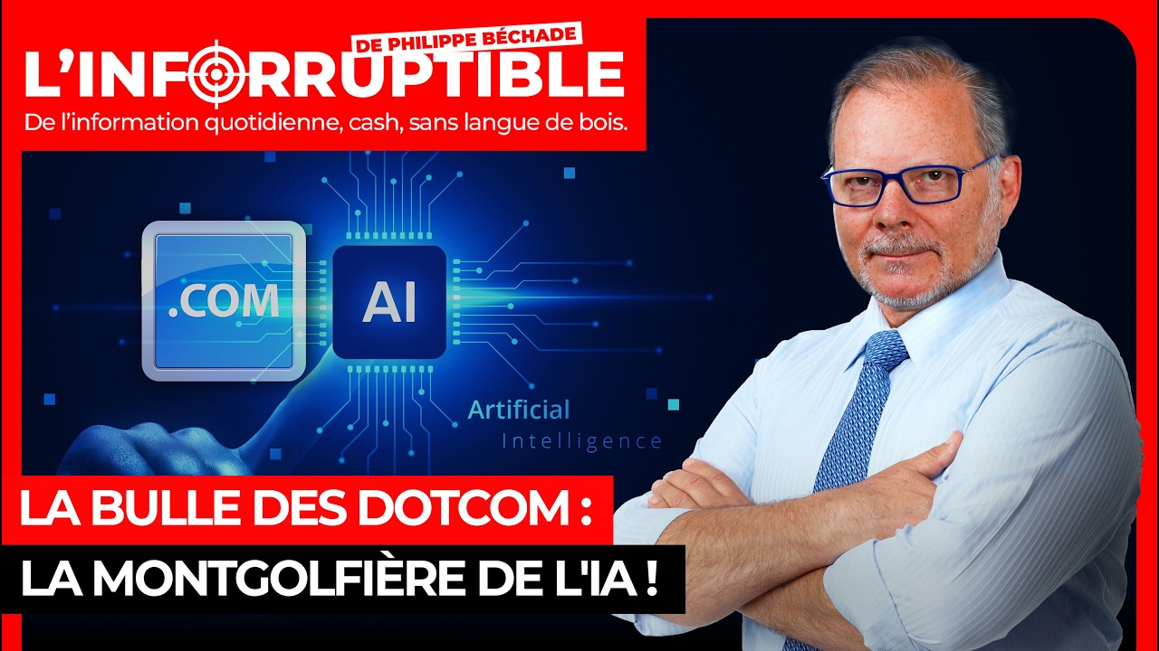 La bulle des dotcom : la montgolfière de l'IA !