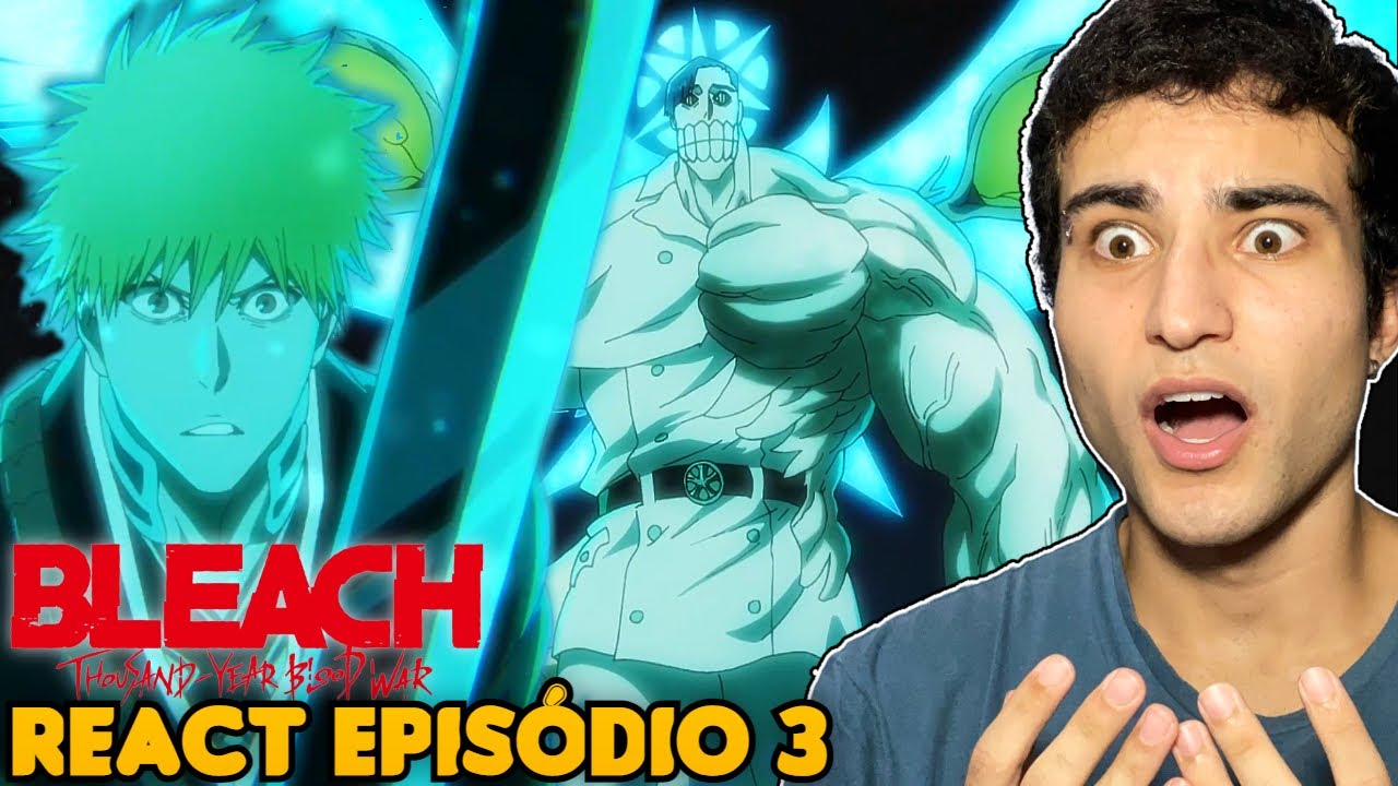 ICHIGO VS QUILGE OPIE!! React Bleach Thousand Year Blood War EP. 3 