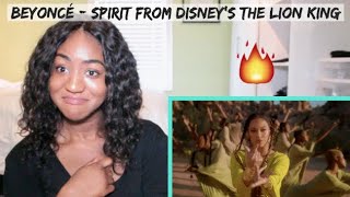 Beyoncé – SPIRIT from Disney’s The Lion King (Official Video) | REACTION