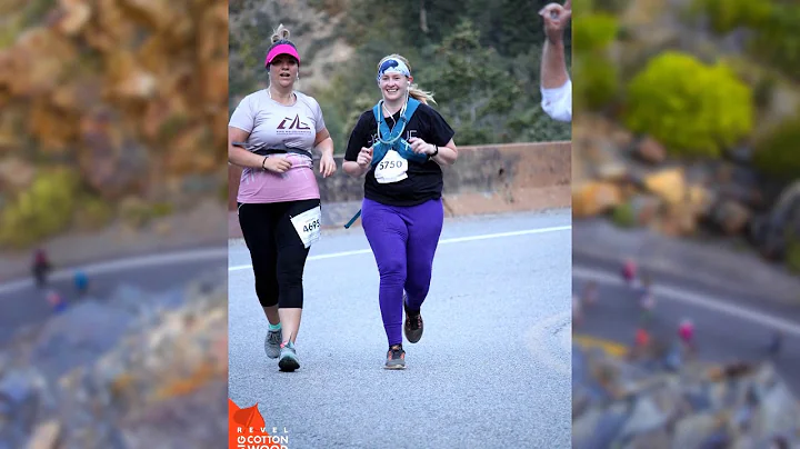2019 REVEL Big Cottonwood Half Marathon: Rebekah N...