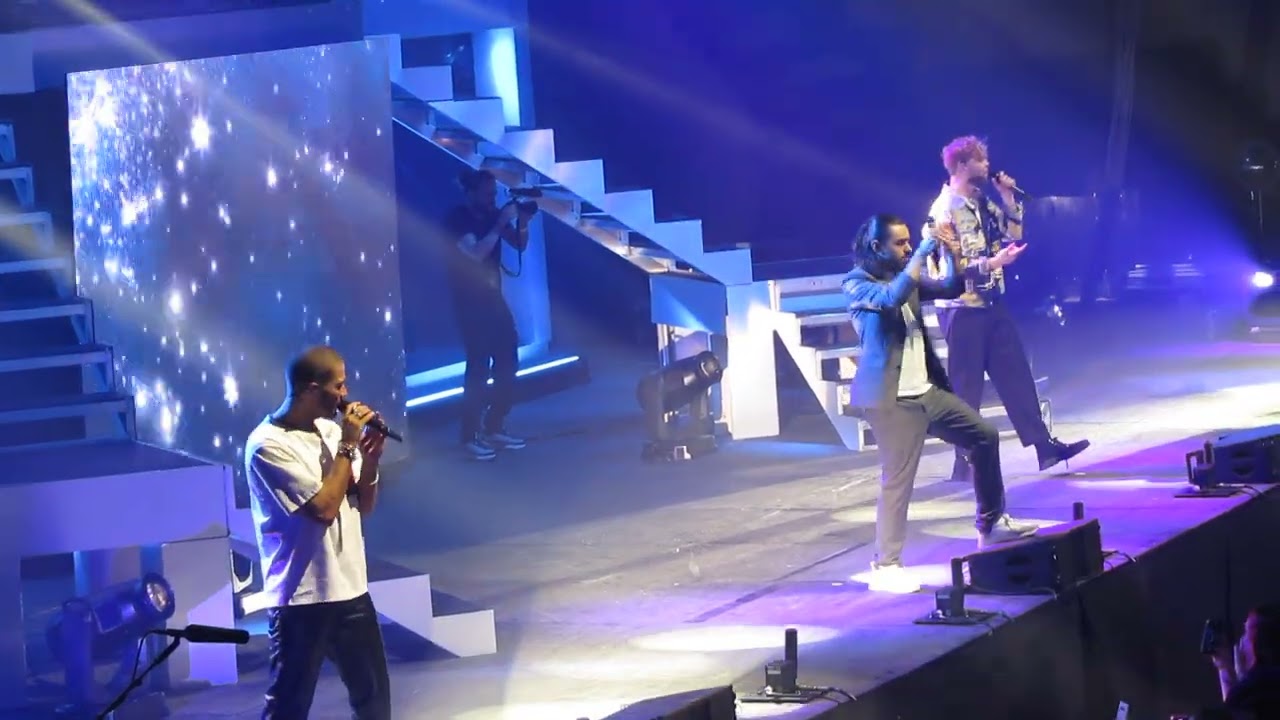 The Wanted Rule The World Greatest Hits Tour Liverpool 2022 YouTube