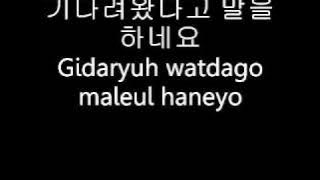 Secret Garden OST Reason 4men 시크릿 가든 이유 신용재 Korean Lyrics & Rom.