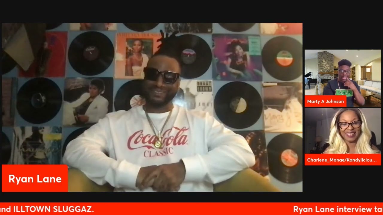 Ryan Lane interview talk music, touring, working with legends, ILLTOWN SLUGGAZ & play music videos.