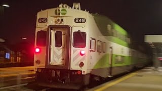 (Nice Driver) (Equipment Move) GO E-1633 / E-X1438 - 616 With 249 At Bronte