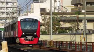 A3000形A3002F　日吉町駅～新静岡駅通過