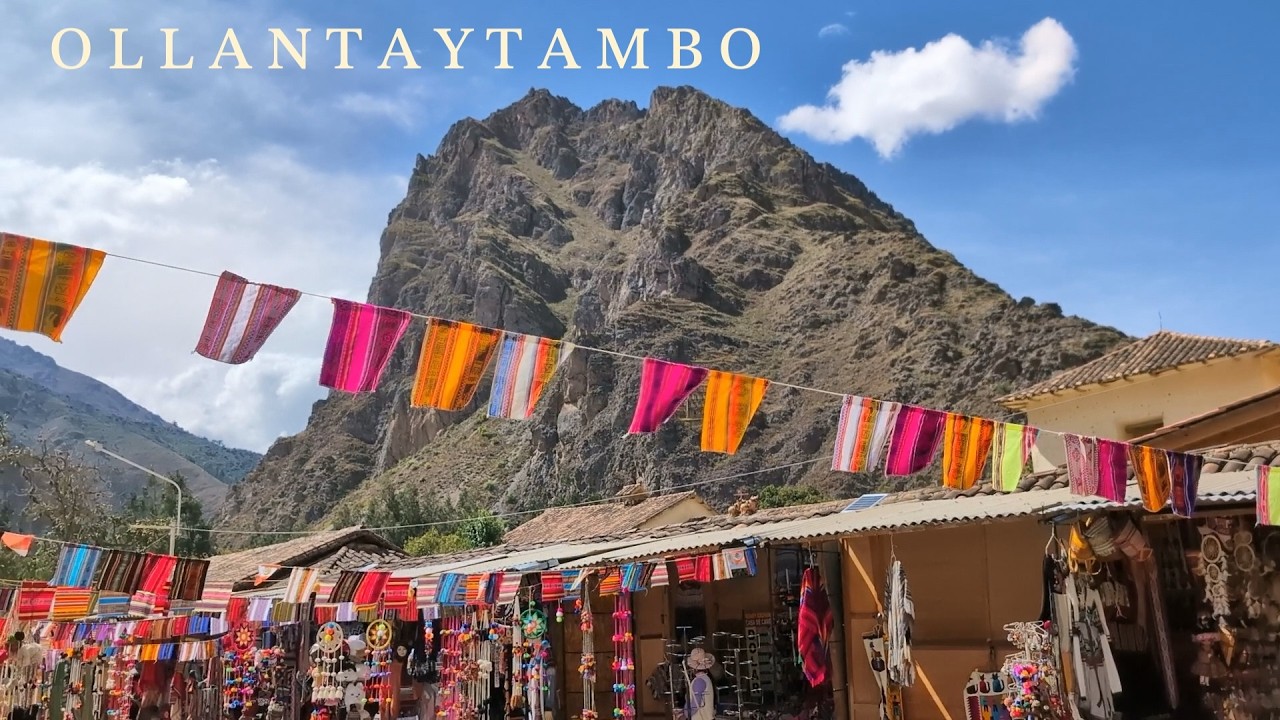 Ollantaytambo: a cidade mais linda do Valle Sagrado de Los Incas