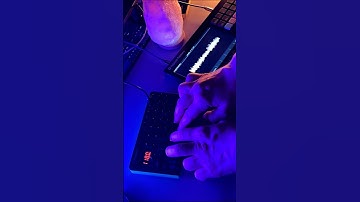 When the homemade samples hit just right 🥁 (Polyend Tracker Beatmaking)