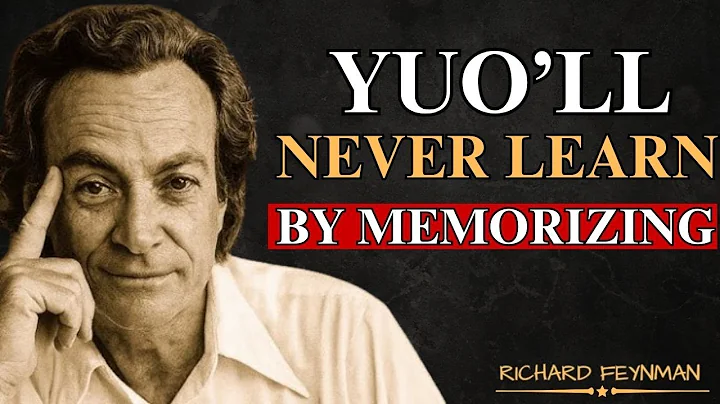 "Feynman’s SECRET to Learn ANY Language 27X FASTER | Richard Feynman