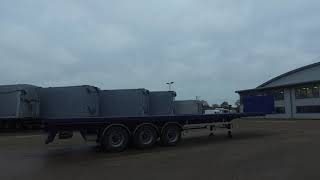 SDC Platform or Flat Trailer Heavy Duty