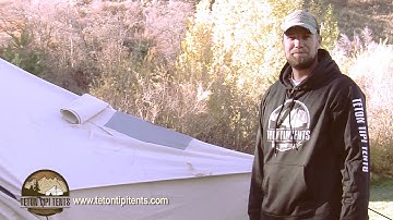 Features Video - Teton Tipi Tents