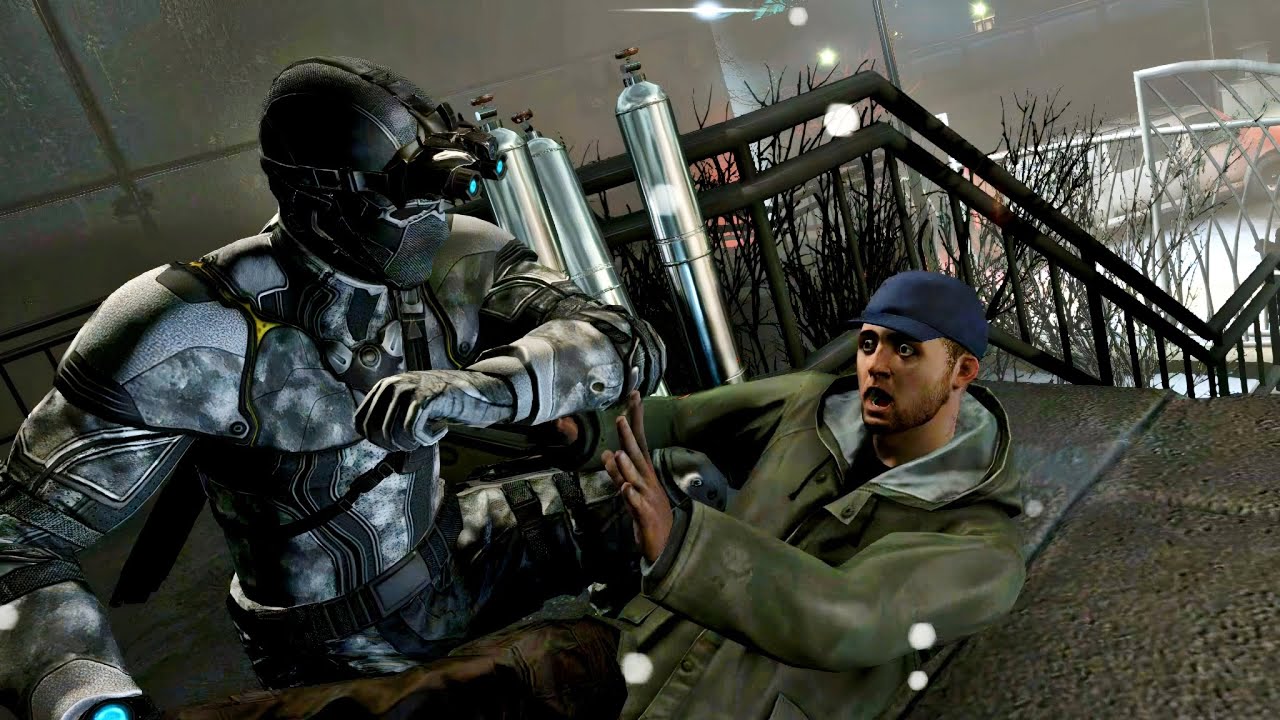 Splinter Cell: Blacklist - Brutal Combat & Takedown Animations