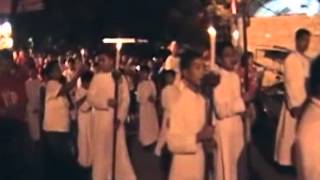 Salubong Procession 2012 at Macabebe Pampanga
