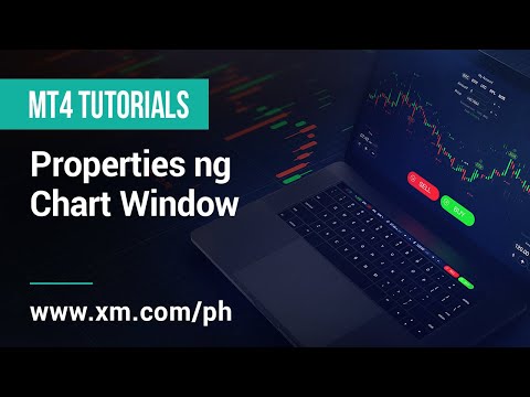 XM.COM - Mga Tutorial sa MT4 - Properties ng Chart Window