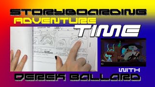 Storyboarding Adventure Time with Derek Ballard Online Course Promo