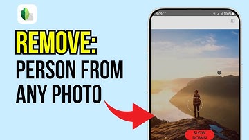 How To REMOVE A PERSON From Any Photo Using Snapseed iOS & Android 2024