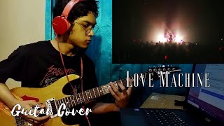 BABYMETAL - Love Machine | Morning Musume Cover (GUITAR COVER BY JH METAL)