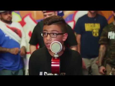 12 year old kills cypher with 64 bars