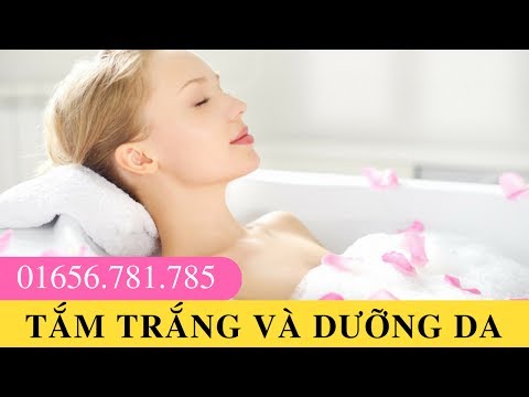 Tắm trắng cao cắp - Kem dưỡng body Tảo Xanh - Kem trị thâm body - D'vi Beauty