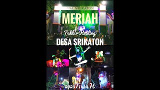 TAKBIR KELILING DESA SRIKATON 2023/1444H (KAYEN PATI)