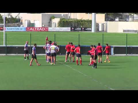 ლოკომოტივი 38:5 ხარები | \"ა\" ლიგა 19.09.2017