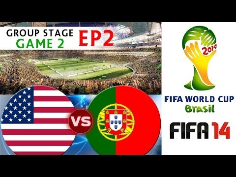 Video: FIFA World Cup: Hvordan Spillet USA-Portugal Blev Spillet