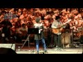 MIL GUITARRAS para VÍCTOR JARA 2015. Luz María Henríquez interpretando EL APARECIDO.