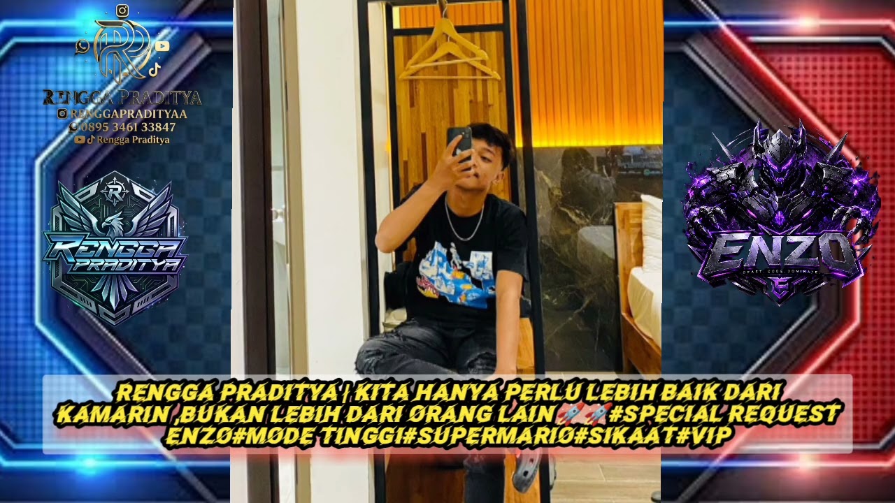 RENGGA PRADITYA | DJ TEKENYAT KENYOT X DJ BUDK JAMBI SPECIAL REQUEST ENZO 2026 
