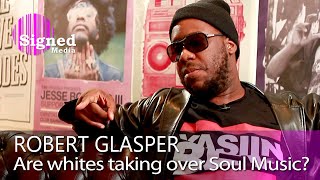 Racism in music industry: Robert Glasper shows racial inequality in music