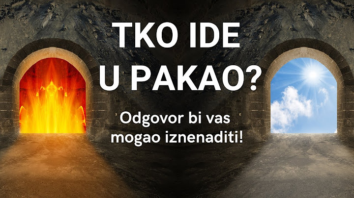 Tko će završiti u paklu? Odgovor bi vas mogao iznenaditi!