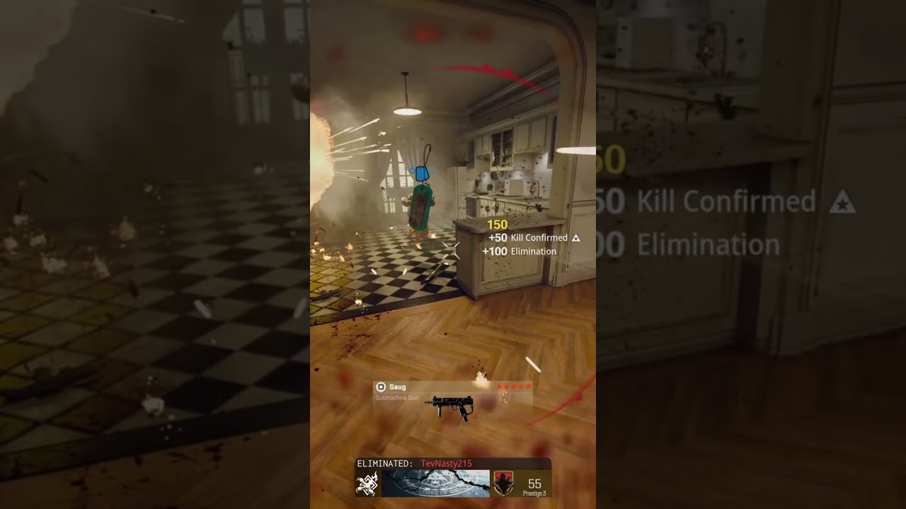 I visited the cod dimension as the flash 