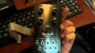 Dave Smith Modular DSM02 ケーブル接続方向