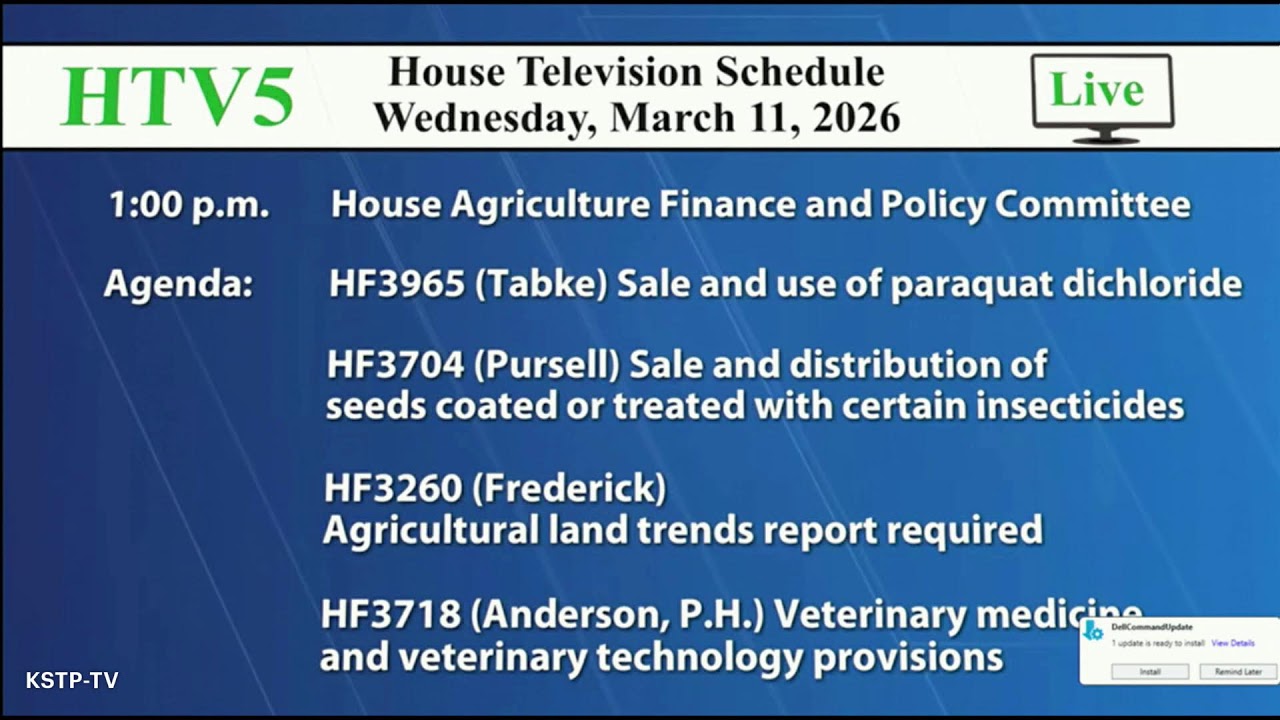 DHS budget director testifies before MN House Human Services Finance & Policy Committee