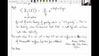 Alex Maloney Lecture 4 on CFT2 and AdS3