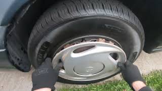 Corolla Hubcaps on the Camry - 3 out of 4 is good enough .