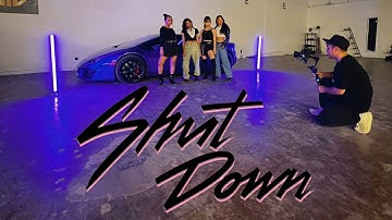 BLACKPINK - ‘Shut Down’ M/V MAKING FILM - Z DYNASTY DANCE