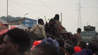 Congolese army and SADC troops deploy around Goma, threatened by M23 rebels
