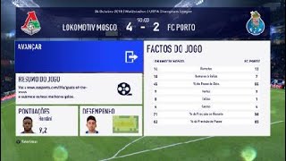 Porto Champions Ep 3 vs Lokomotiv