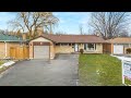 11 Addington Cres. Brampton, ON L6T 2R1 | 4-Beds Bungalow For Sale | Maria Ho 416-858-9006