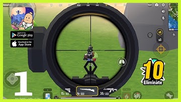 Sausage Man - Gameplay Walkthrough Part 1 - Solo Squad (iOS, Android)