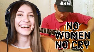 Alip Ba Ta “No Woman No Cry” Bob Marley REACTION