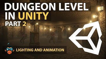 How to Create a Dungeon in Unity - Level Design Tutorial with AwesomeTuts and HDRP Part 2