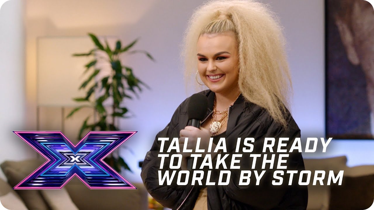 Tallia is ready to take the world by STORM | X Factor: The Band | Auditions