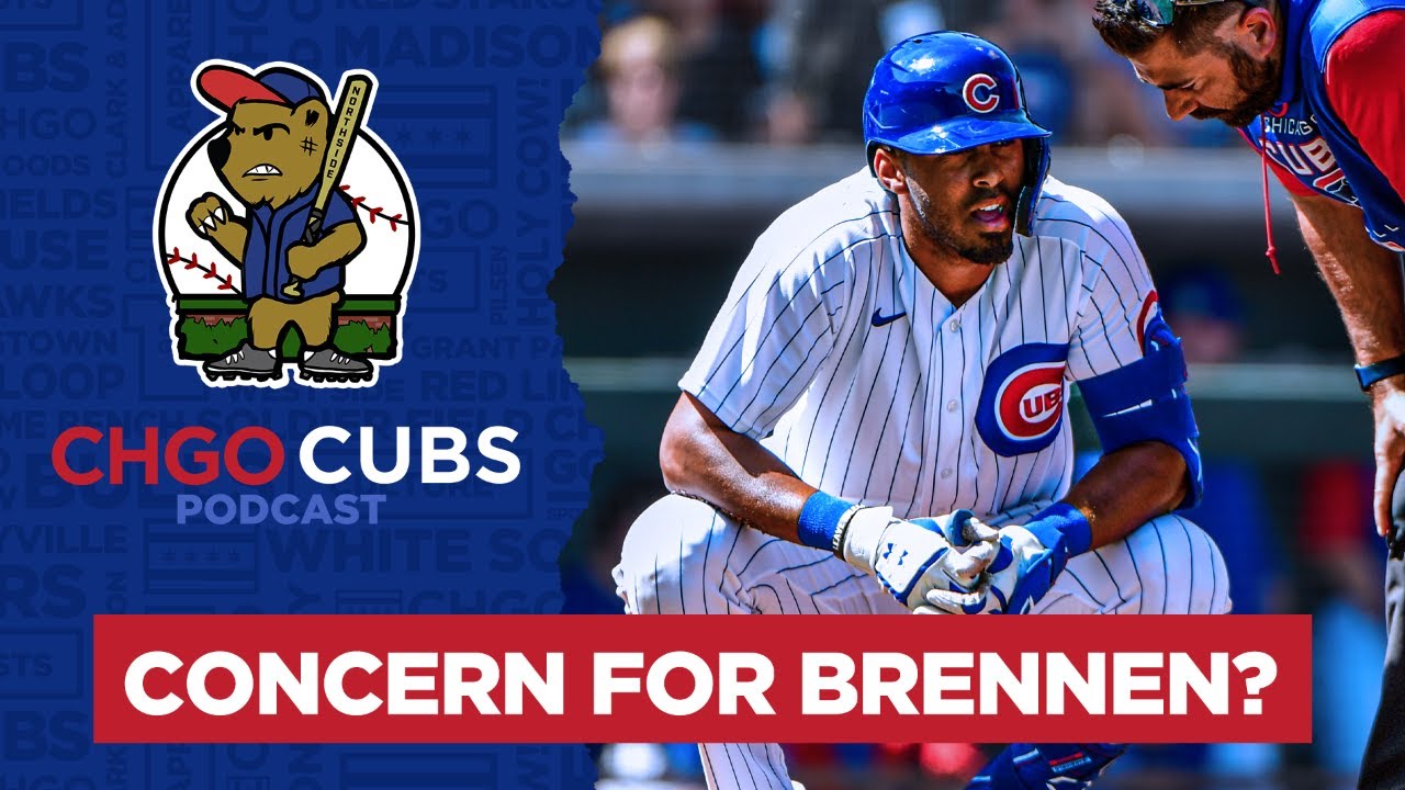 Injury Updates on Cubs' prized prospects Alexander Canario and Brennan  Davis| CHGO Cubs Podcast