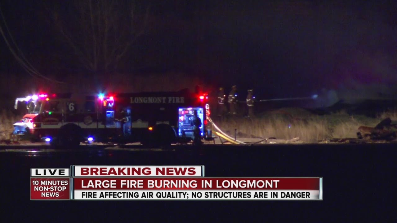 2 arrested in connection with Longmont fire YouTube