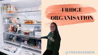 Fridge Organisation Australia 2021 | 5 simple steps to organising your fridge with Kmart products.